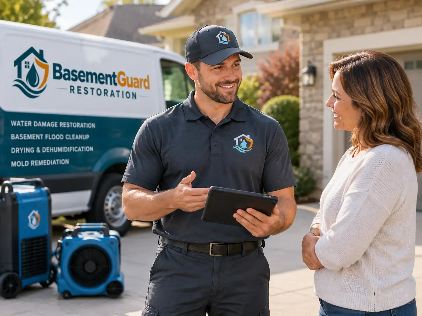 Basement Water Damage Restoration Lickingville, PA FAQs